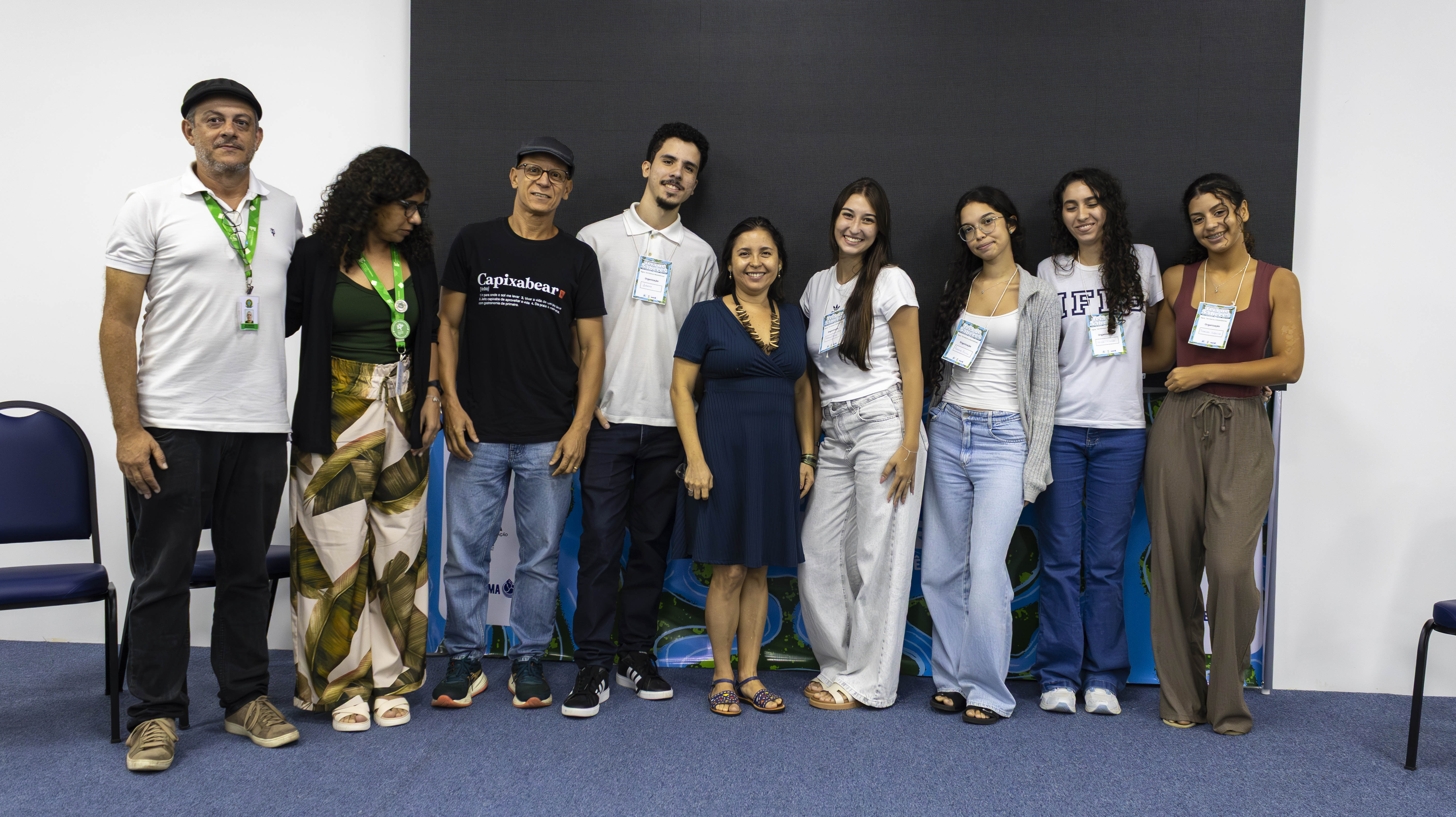 Público presente no evento